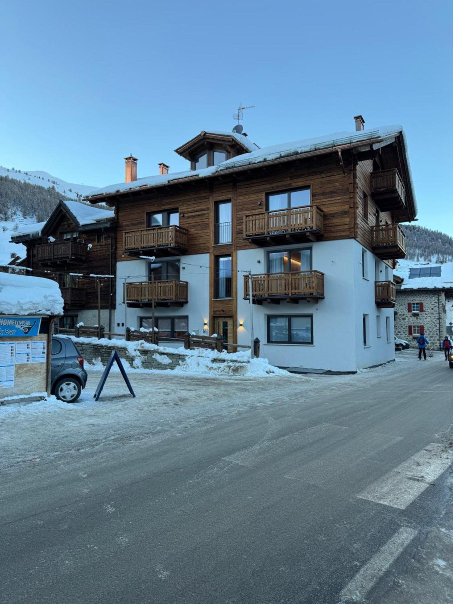 Chalet Giacinto Livigno Exteriör bild